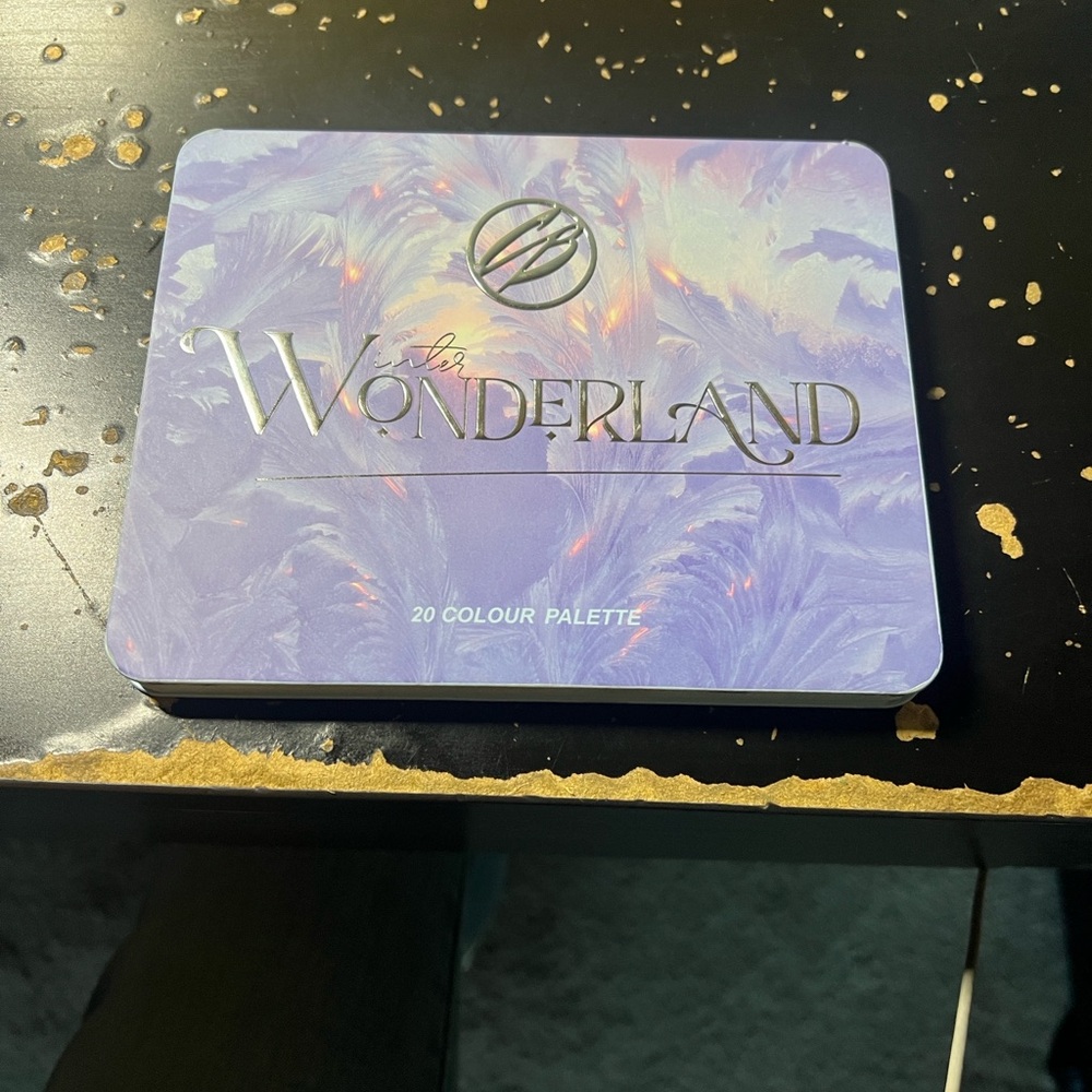 WONDERLAND Blue Eye and Face Palette